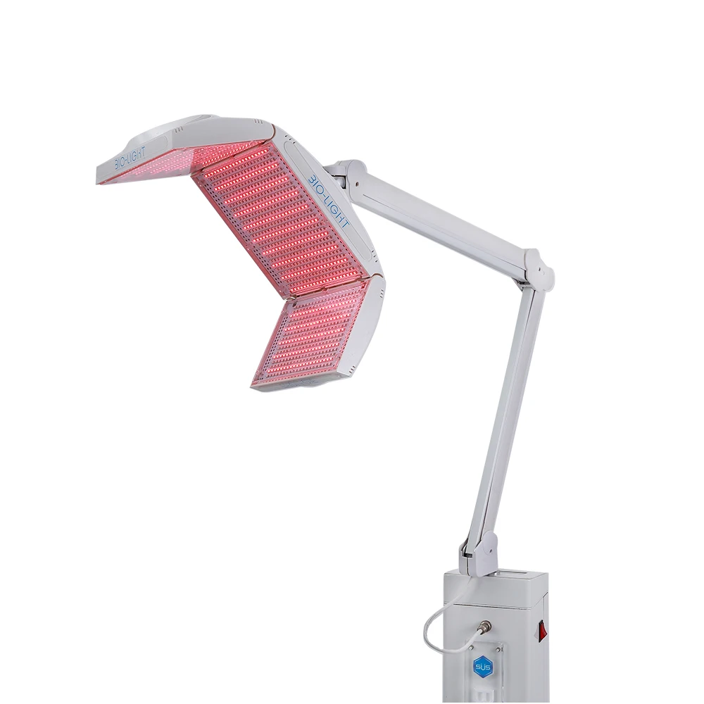Photon Flexible Light Therapy Beauty Equipment Light Therapy Medical Device PDT Machine Red 1 Set with Adjustment Arm 1240pcs
