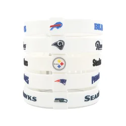 Factory customized personalized LOGO silicone bracelet wristband rubber bracelet election