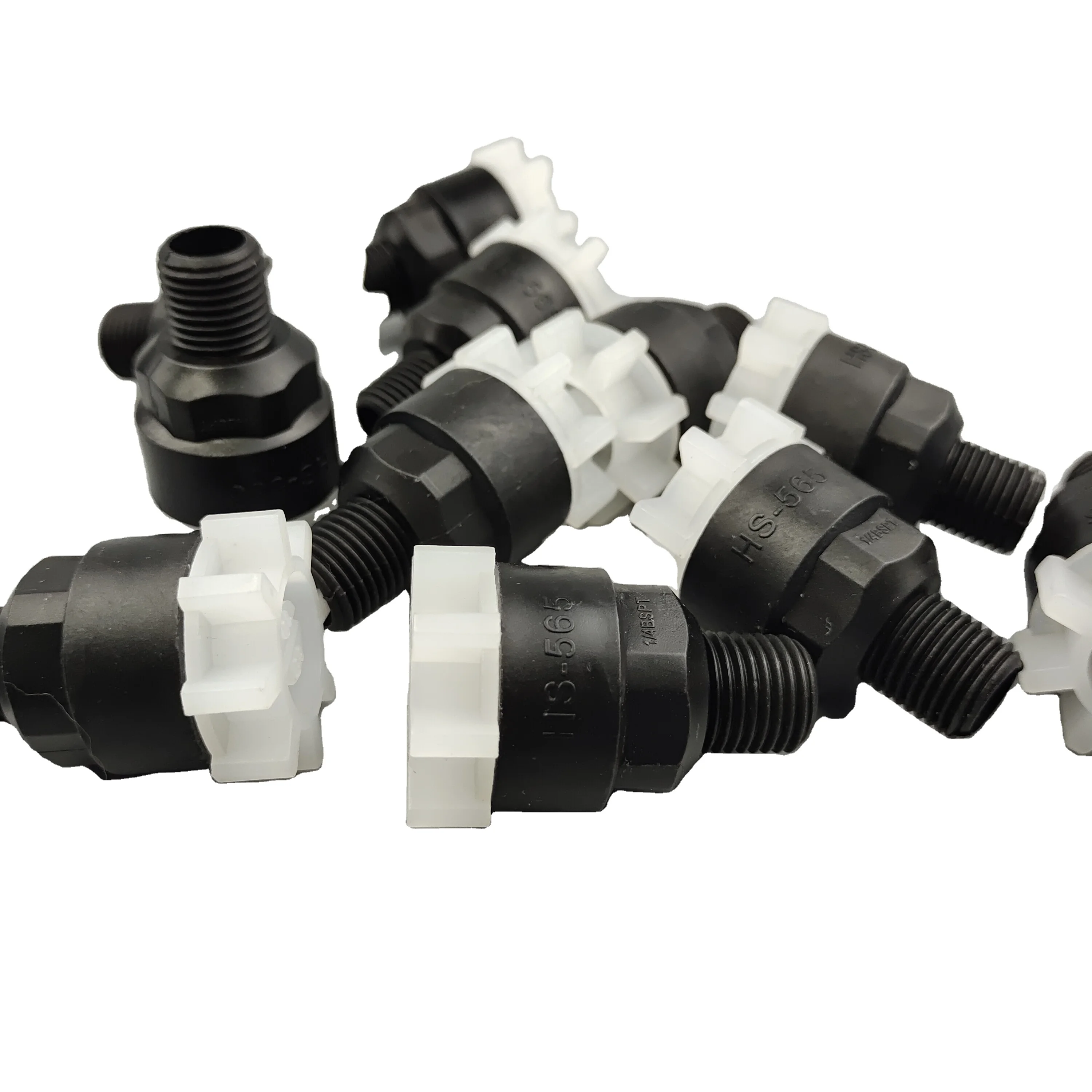 china manufacturer wholesale plastic injection water jet fan spray nozzle