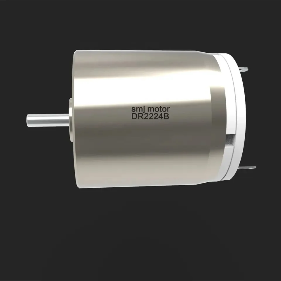 Japanese factory diameter 22mm 24V dc brush motor coreless dc motor  with graphite brushes and gear box