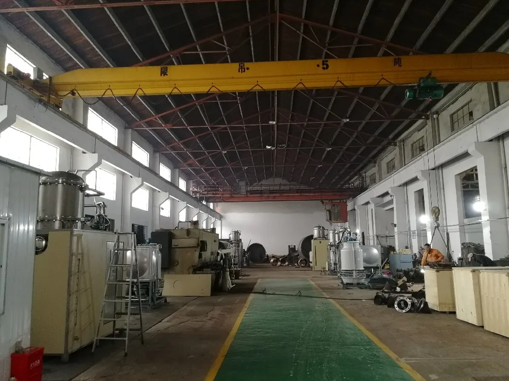 
High concentration rate thermal chemical solvent crystallizer thin film electric MVR vacuum evaporator 