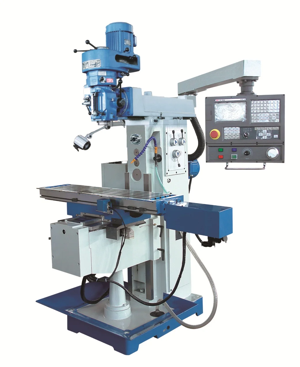XLK6336CL CNC револьверный фрезерный и сверлильный станок с системой Siemens
