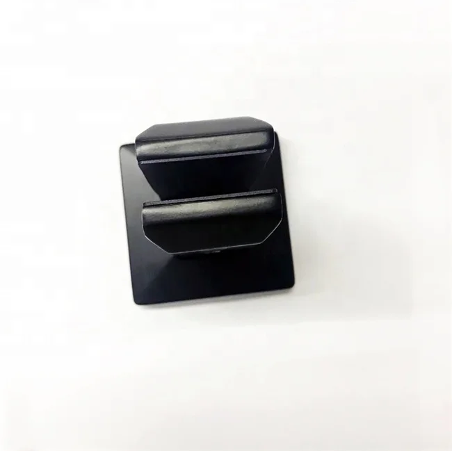 In stock 2205 matte black adjustable glass spigot