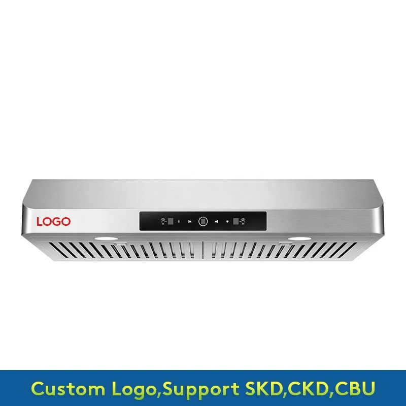 H612 Source Factory Hot Selling Ducted Under Cabinet Rang Hood Cooker hood rangehood Range hood with CE