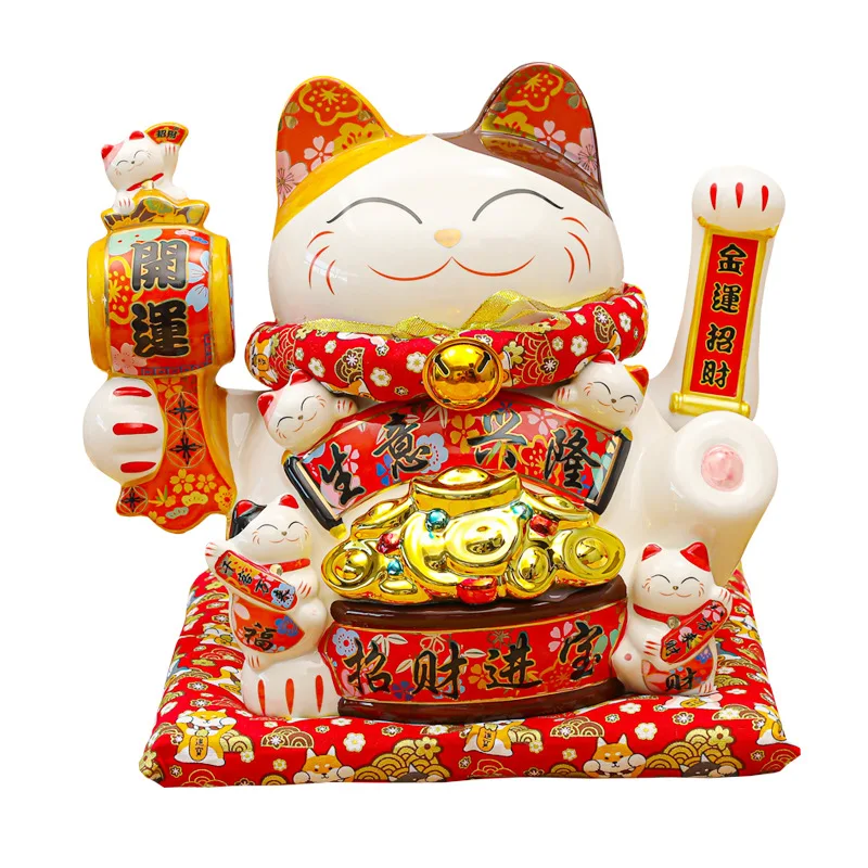 13-дюйм перезаряжаемый напольный Браслеты Lucky Cat