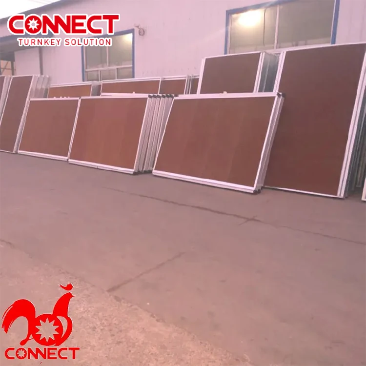 50inch Chicken House Ventilation Air Cooling Butterfly Cone negative pressure plastic greenhouse ventilation fan for farm