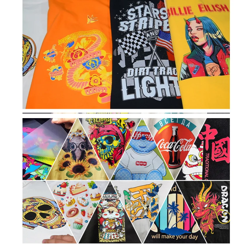 New Desktop A4 Textile Printer L805 DTF Flatbed Inkjet Machine for Tshirt & DIY Printing Film Transfer L800 DTF Printer