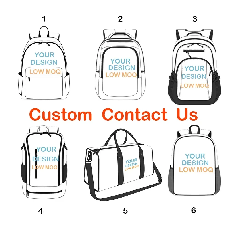 Custom Logo Kids Student Girl Backpack Waterproof Nylon Oxford Book Bag Casual Custom School Bag Backpack