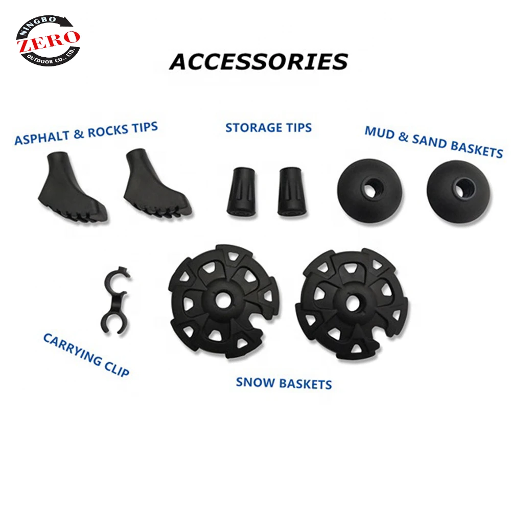 
Aluminum Alloy For Women Men Kids Children Lightweight Adjustable Red Trekking Pole Walking Stick Alpenstock 