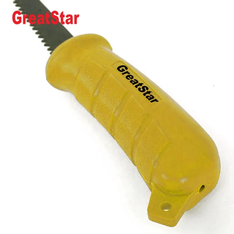 6-inch/152mm Wallboard Saw / Jab Saw With Comfortable Handle Perfect For Drywall, Wood Or Plastic Cutting