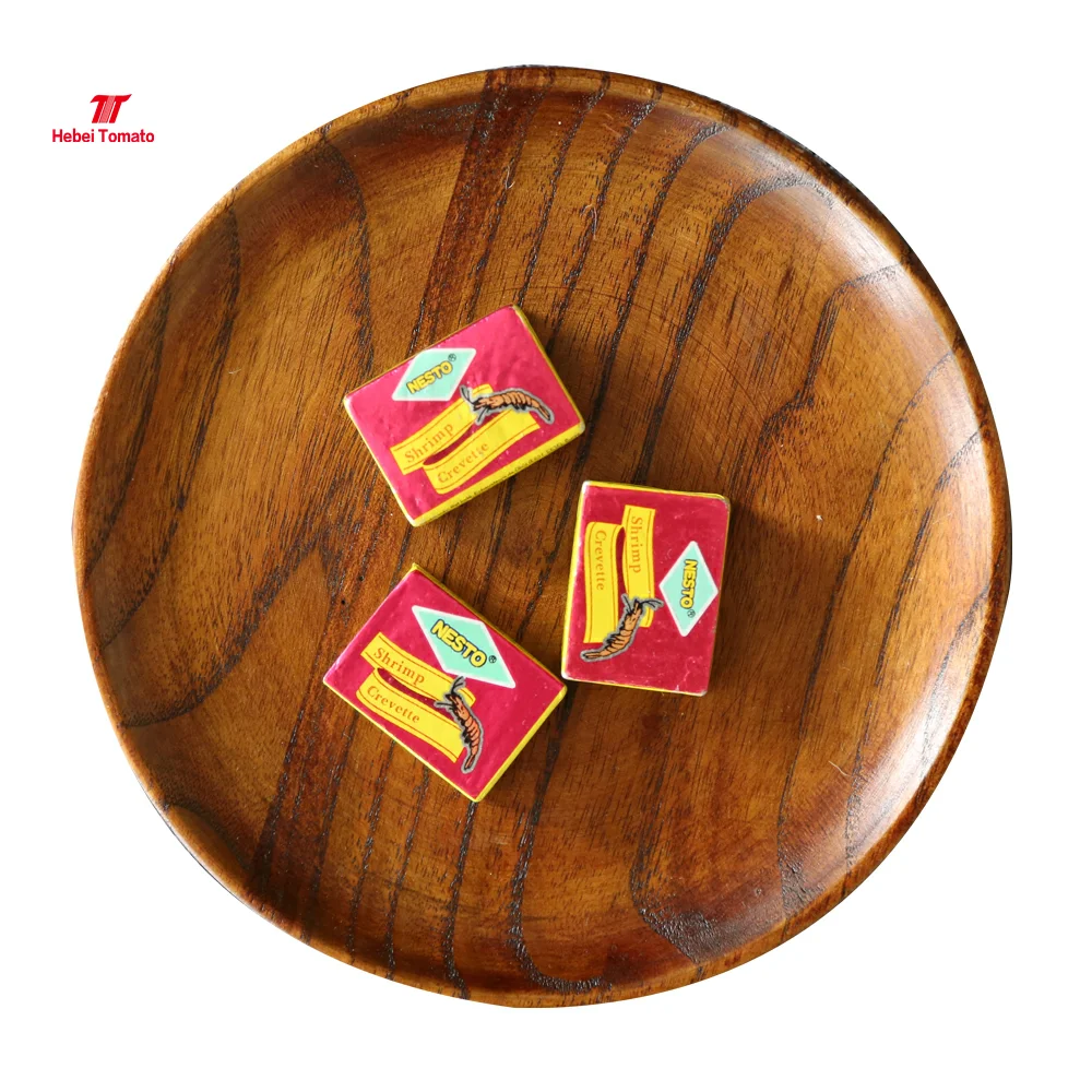 Заводское качество, кубик приправ и порошок для приправ со вкусом креветки и говядины