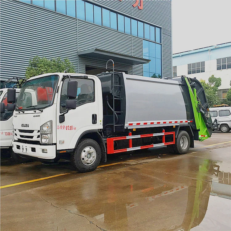 Японский Грузовик Isuzu KV600 7000 литров для сбора мусора