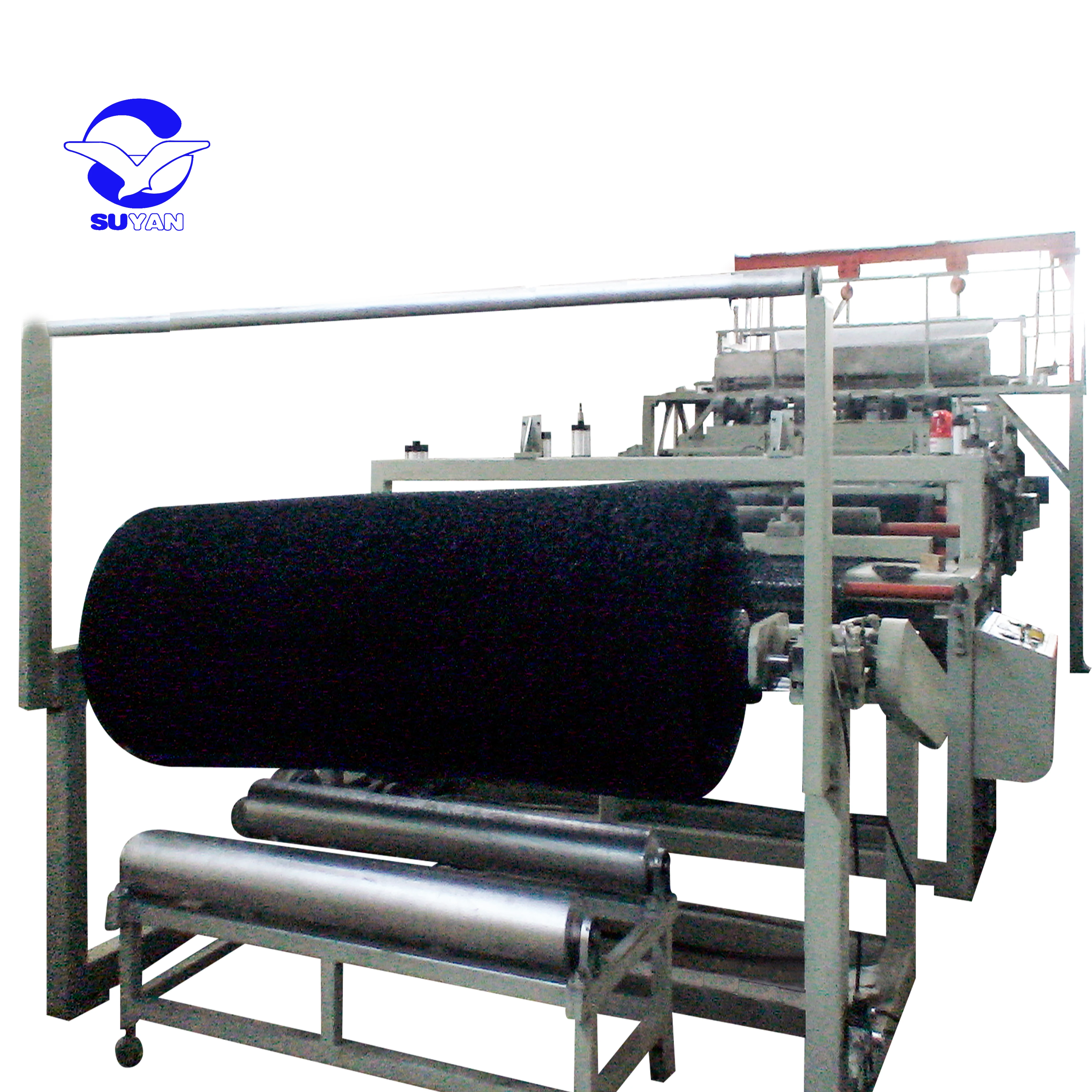 Plastic geomat production line, erosion control net machine  3d drainage composite geomat for drainage system Machine