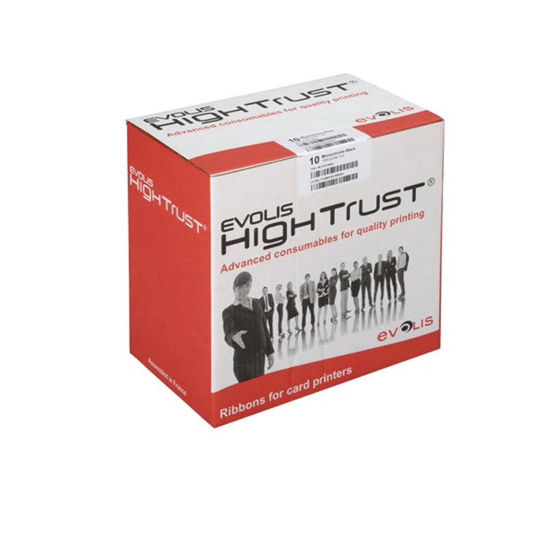 Evolis R5F008S130 YMCKO 300 prints/roll For Zenius/Primacy replace R5F008S130