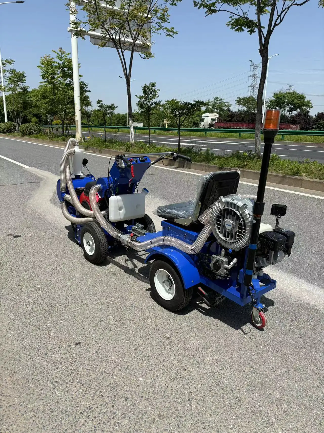 New Arrival the Best Quality Mechanical Cutter Old Paint Lines Road Marking Removal