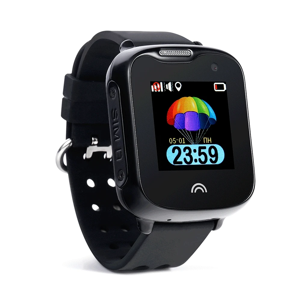 Оптовая продажа Wonlex оригинальный KT05 дети смарт GPS телефон часы