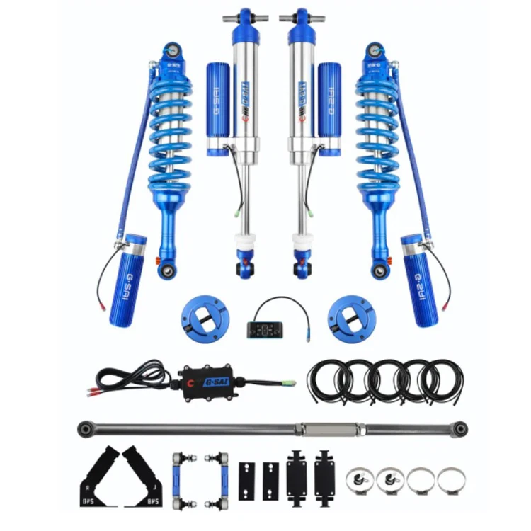 G.SAI 4x4 Off Road Nitrogen Suspension kits Electric Control Adjustable Shock Absorber For Mitsubishi Pajero V43 V45