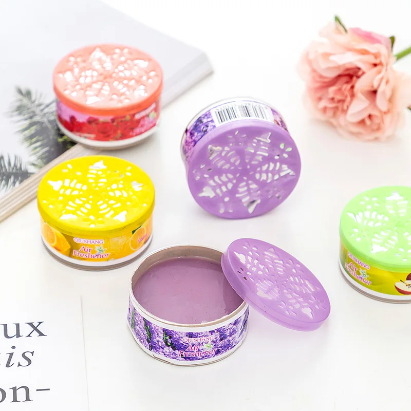 Высококачественный ароматический ароматизатор, домашний твердый гелевый освежитель воздуха