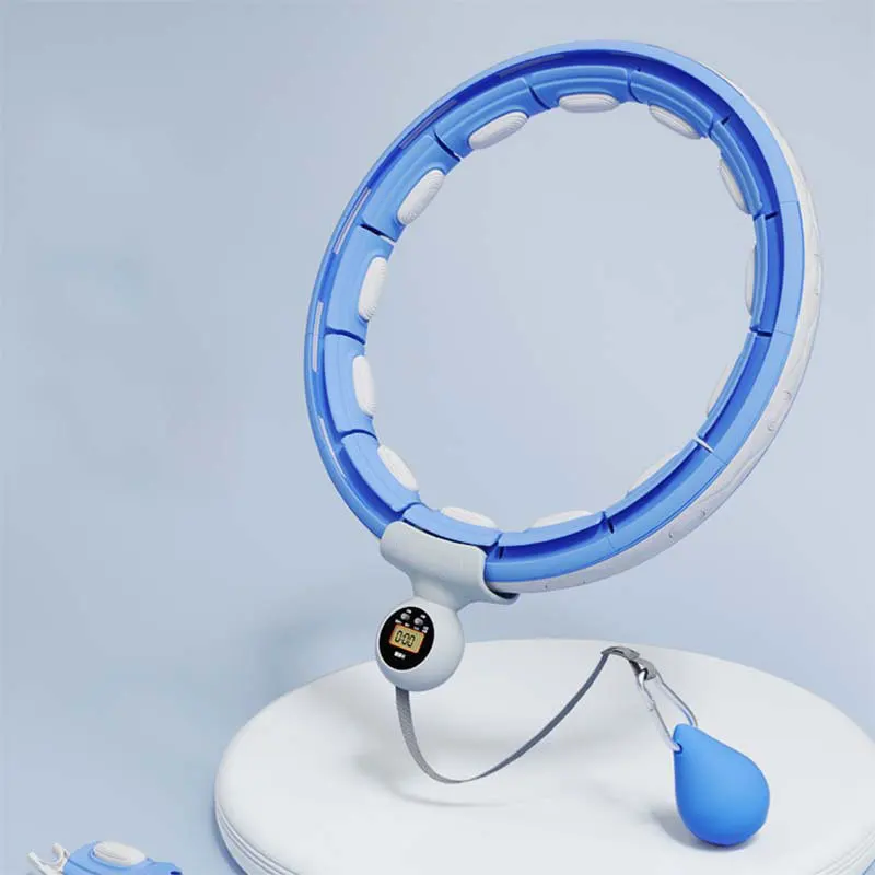 Smart Hoops Fit- Hoola Hoop Exercise Equipment- Adult Hoola Hoop for Women Weight Loss