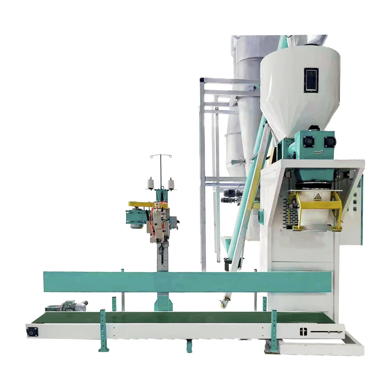 5kg 15kg 25kg Lime Zinc Oxide Bag Filling Machine Chemical Powder Calcium Carbonate Weighing Packing Machine