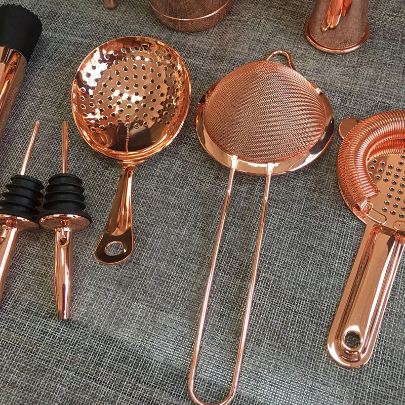  Cocktailshaker 750 мл из розового золота Бостонский шейкер 11 шт. набор адвокатское сословие нержавеющей стали аксессуар панели инструментов Профессиональный Бармен
