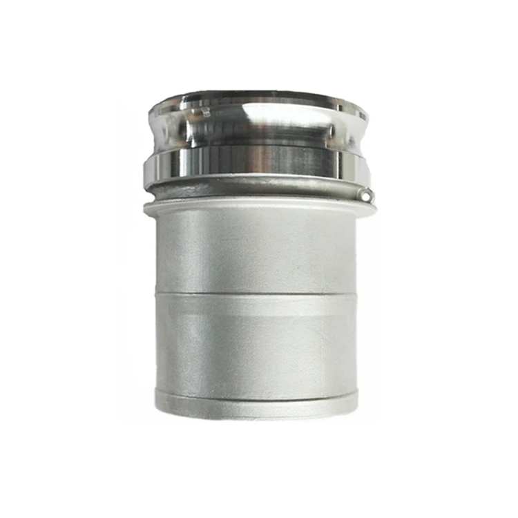 E Type Camlock Coupling Stainless Steel Pipe Fittings Quick Connector Male Head NPT Water Application-Made Carbon Steel Brass PP