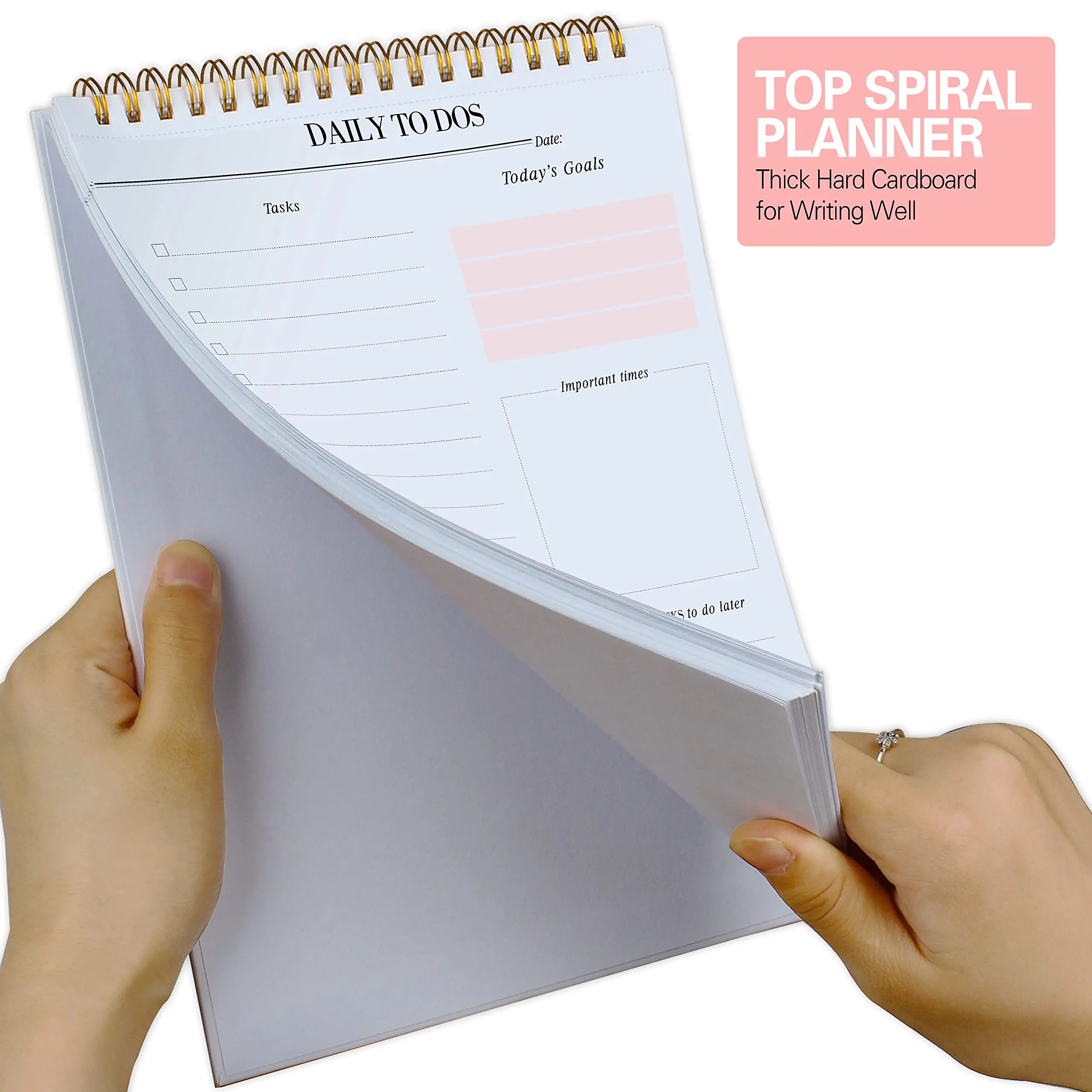 Wholesale  hot sale  low price printing daily planner custom to do list notepad