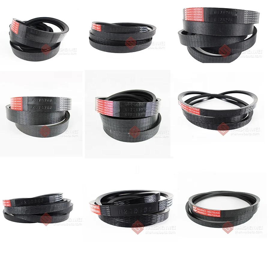 SHENWEI высокого качества H152146 H138762 H161648 H131169 HXE68015 hxe68016 hxe22617 hxe328066 h241230 r241746 v ремень для John Deere