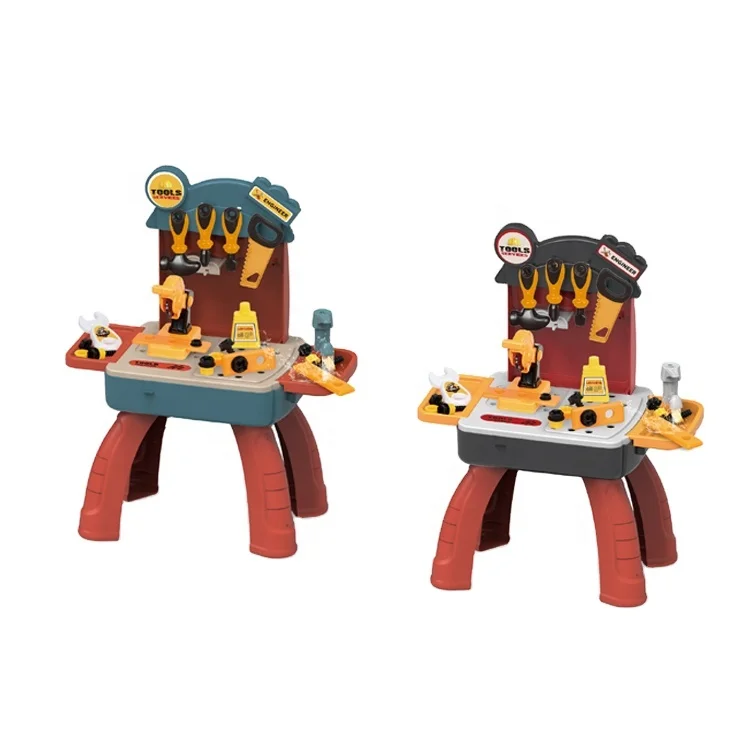 Children Repair Shop Fun Role Playing Tool Set Kids Tool Set Play House Plastic Tool Toys for Kids