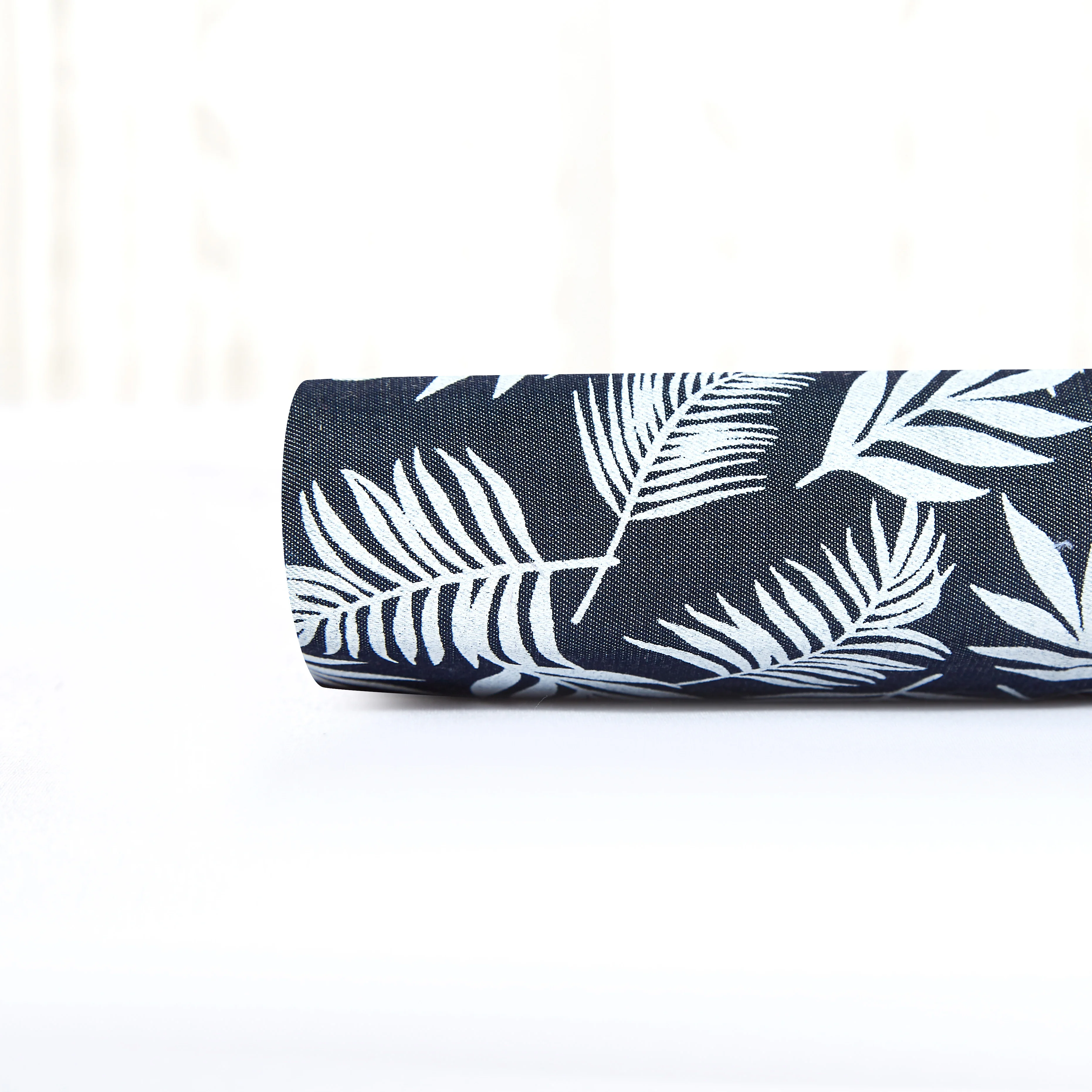Hot Sale Denim Printed Fabric Custom Printed Denim Fabric for Shirt