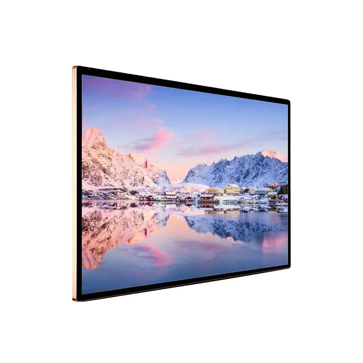 43 inch Wall Mounted Magic Mirror TV Display LCD Media Player Digital Signage hd lcd ad display