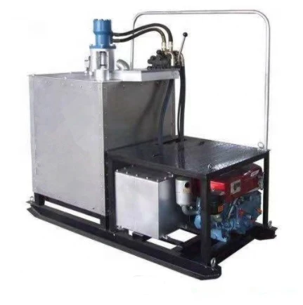 Wholesale Hydraulic single Cylinder thermoplastic paint preheater,hot melt for road marking paint