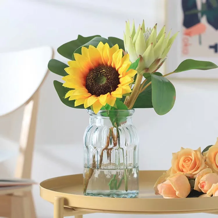 China Factory Vase Molds Mid Modern Vase Christmas Bottle Decoration Package Food