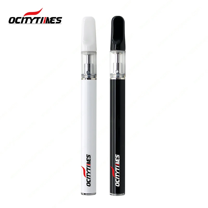Ceramic tip ocity times black/white cbd ceramic coil cbd vape