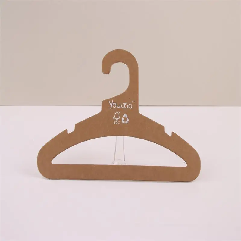 Adult Eco Recyclable Paper Hangers Clothes Coat Shirt Cardboard Hangers