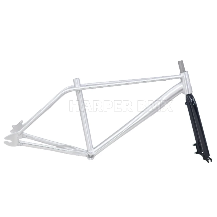 Unique design 29 inch quadangle loop tail bmx frame chromoly 4130 CRMO fork
