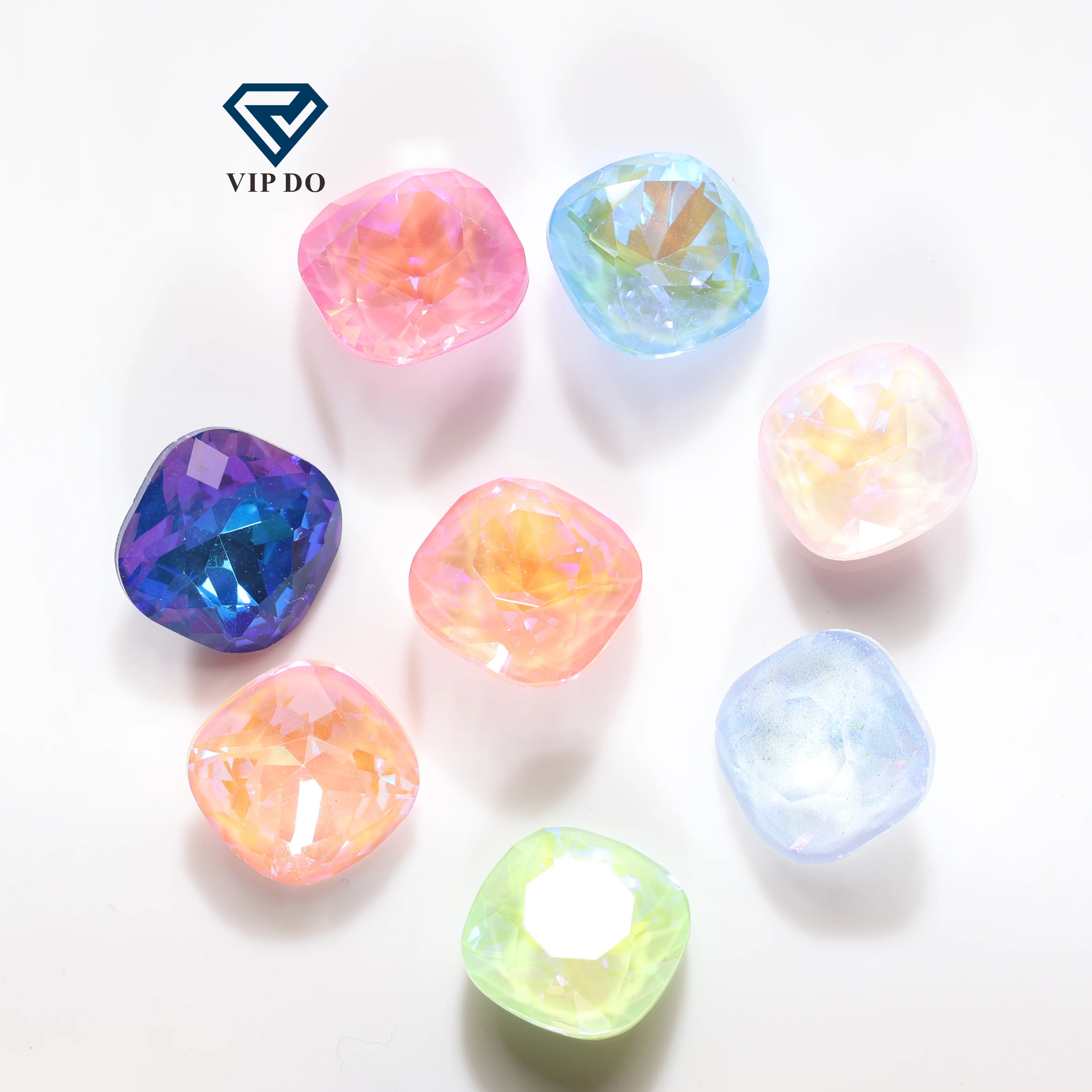 Оптовая цена подушка наконечник нижняя пластина K9 стеклянный кристалл аксессуары для одежды ногтей вспомогательные материалы горный хрусталь