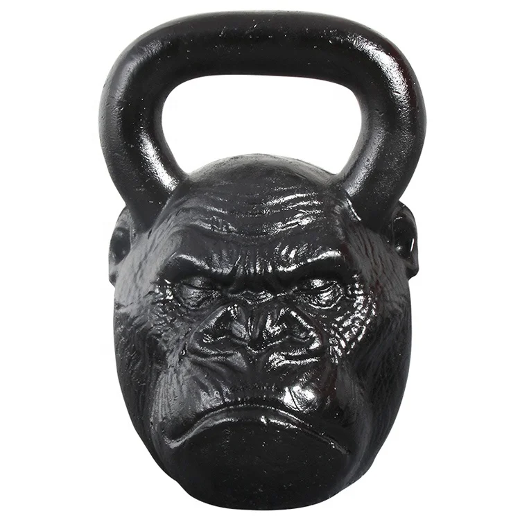 High quality animal-face kettle bells primal monkey kettlebells