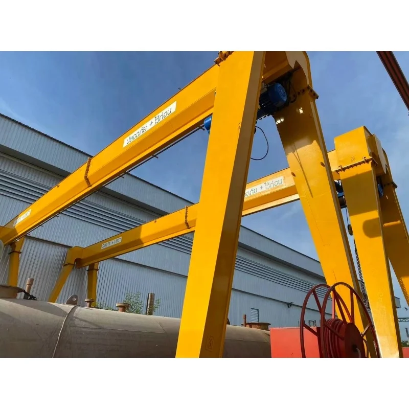 Remote Control Gantry Crane 30 ton 25 ton 20 ton 15 ton for Transporting Steel Coils