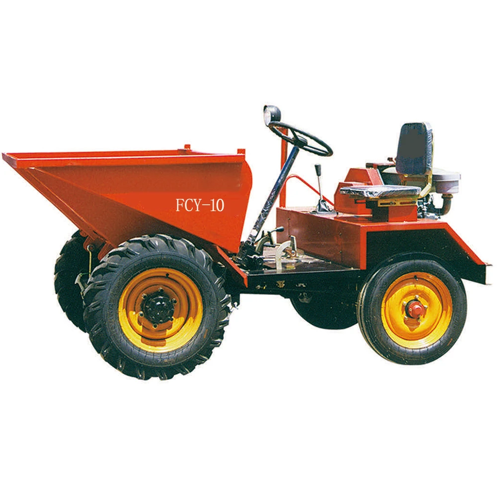 CE certified ge search lumag md350 350kg petrol mini 3 cylinders printing dumper c50r rated loading weight hot sale