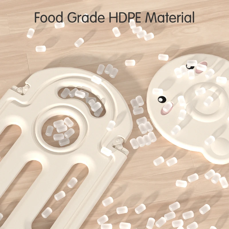 Customizable Amazon Hot Sale Free Samples Children Folding Play Yard Large Latest Plastic Safety Fence Kids Playpens With Gate