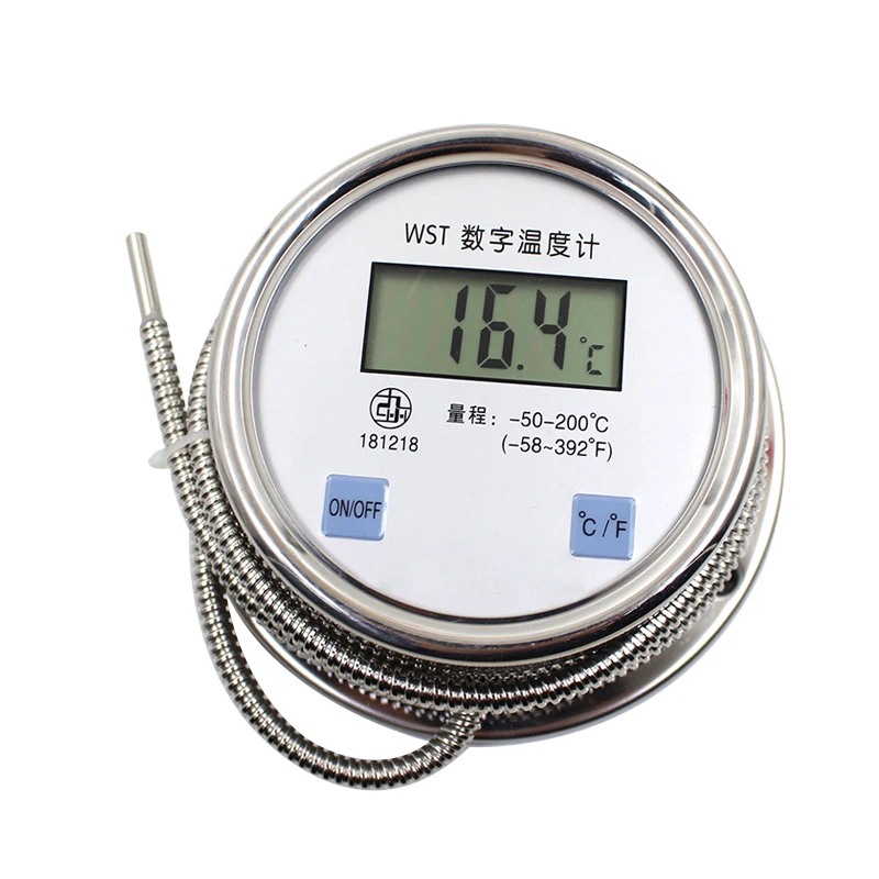 Temperature gauge 5m Capillary Pressure type Thermometer