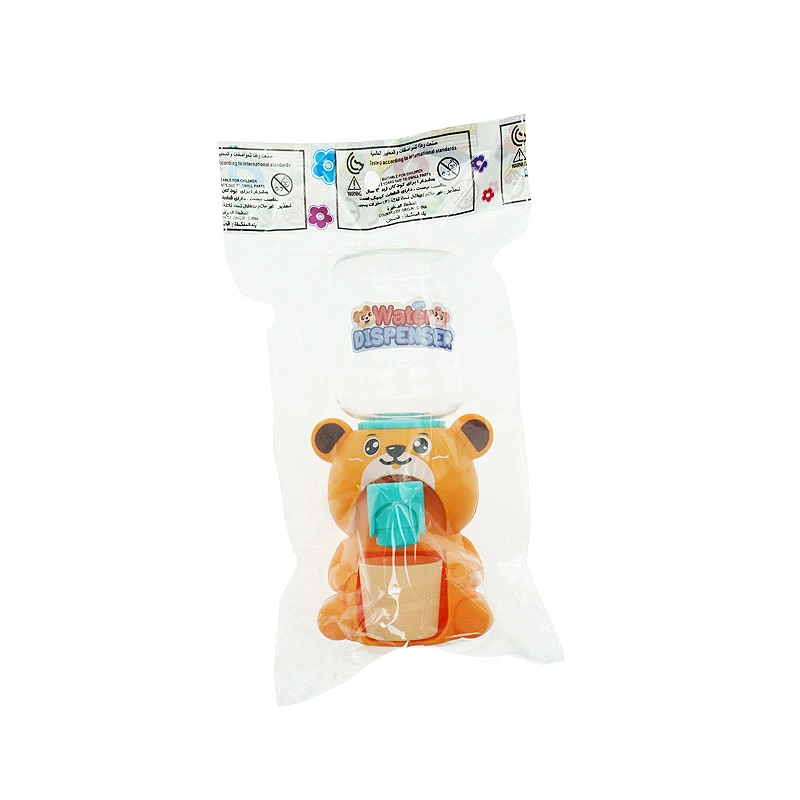 Cartoon Animals Water Dispenser 9 Models Mixed Plastic Drinks Dispenser With Drinking Cup Gift For Kids Candy Toys