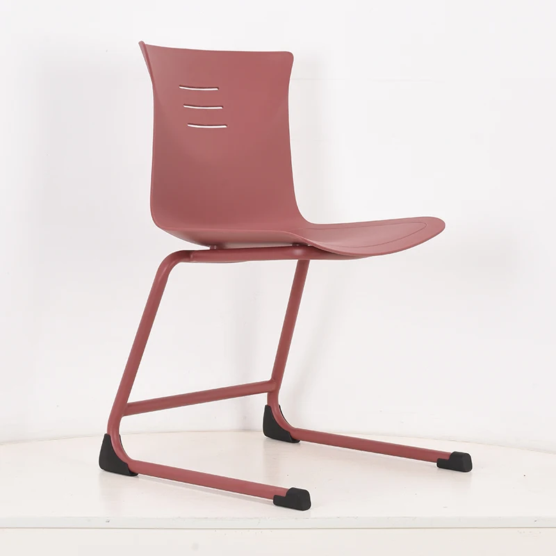 Meeting Room Conference Chair Modern Stainless Steel Legs Dinning Room Sillas De Comedor Furniture Dining Chair