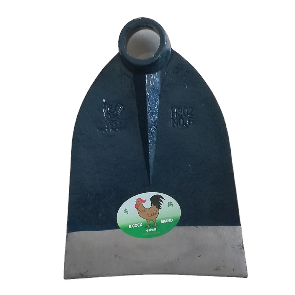 Factory Price Hot Sale Farm railway steel Hoe Outdoor Garden Tools