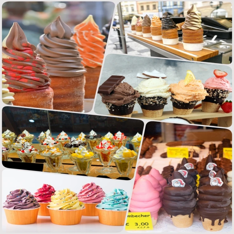 High Quality Yogurt Frozen Fruit Ice Cream Mixer Fruit Ice Cream Frozen Yogurt Mix Blender Yogurt Ice cream Blender machine