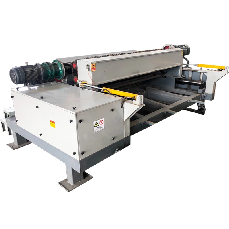 8 feet log debarker-new model