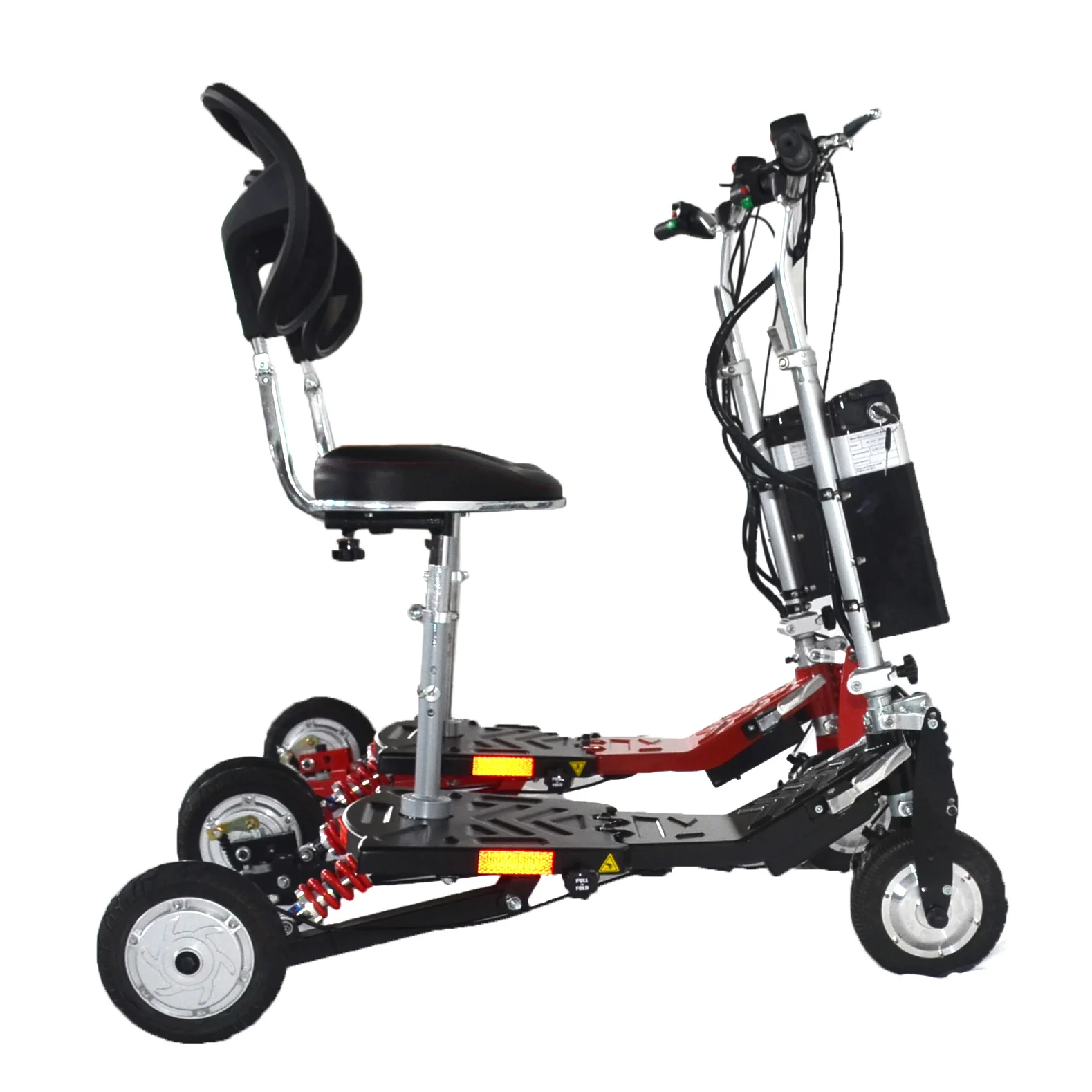 
GEWING Lightweight Electric Folding Mobility Scooter for Adults 