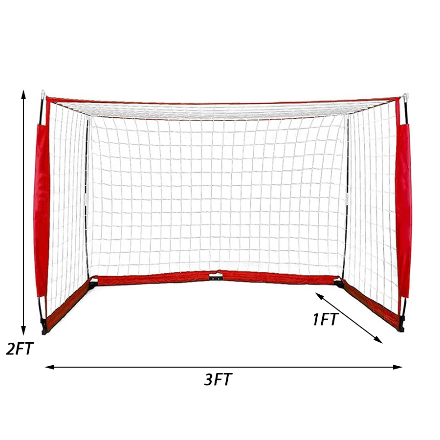 Practice Portable Training Soccer Goal Foldable Football Net Goal
