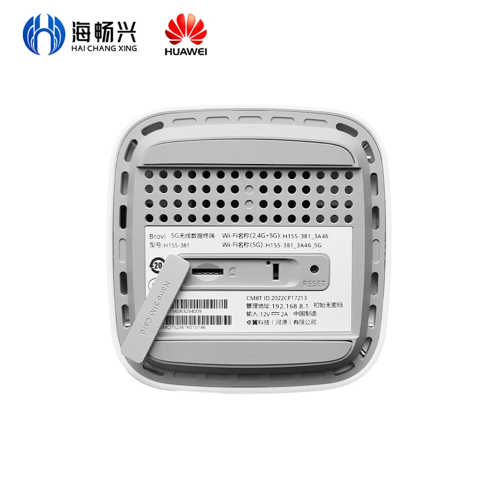 Huawei H155-381 5G CPE PRO Router 5G WiFi 6 (Brovi) 3.6Gbps wireless router